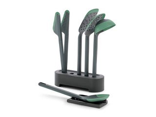 Köögitarvikute komplekt Lekue, Non-Scratch, koos hoidikuga