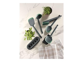 Köögitarvikute komplekt Lekue, Non-Scratch, koos hoidikuga