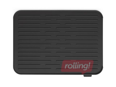 Silikoonist nõude kuivatusalus SinkSide, tumehall, 33×44cm