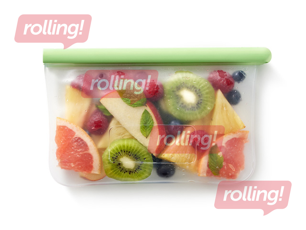 Toidukott Lekue, korduvkasutatav, S suurus