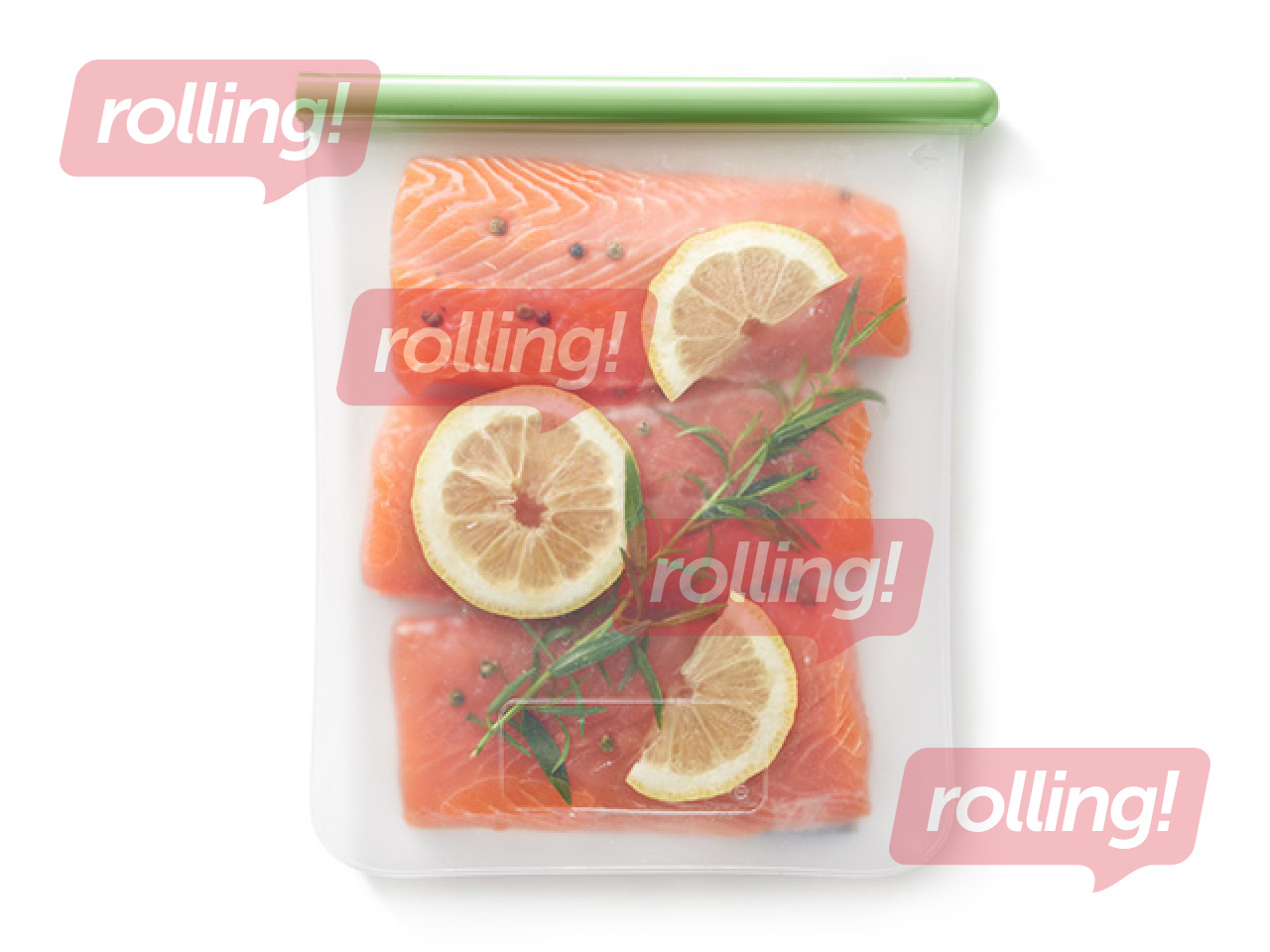 Food bag Lekue, reusable, L size