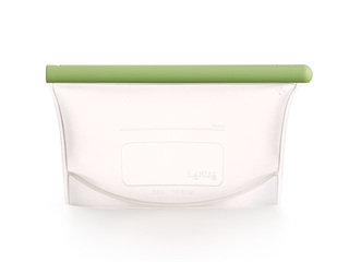 Food bag Lekue, reusable, silicone, 0.5l