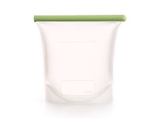 Food bag Lekue, reusable, silicone, 1.5l
