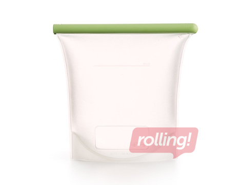 Toidukott Lekue, korduvkasutatav, silikoonist, 1.5l