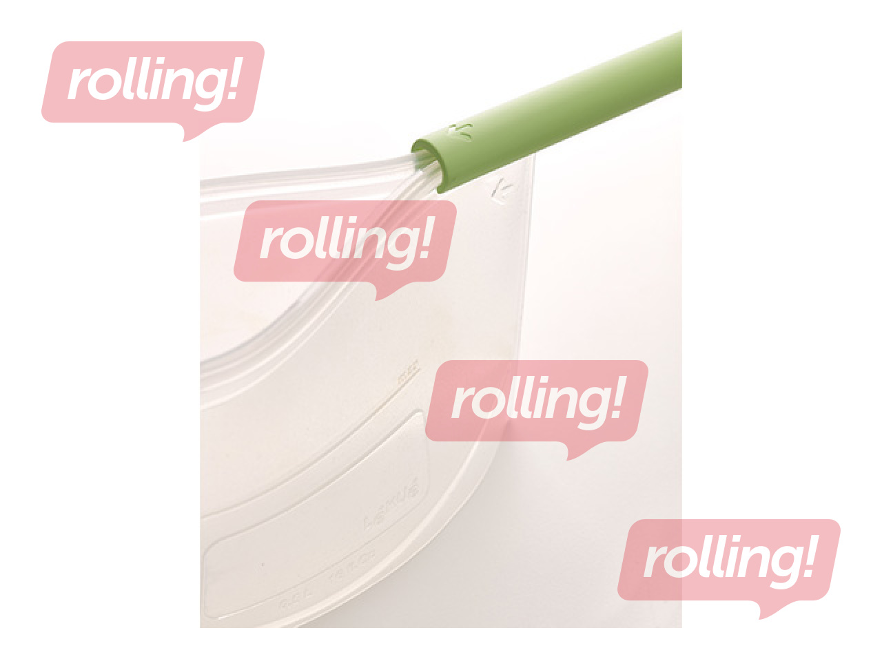 Toidukott Lekue, korduvkasutatav, silikoonist, 1.5l