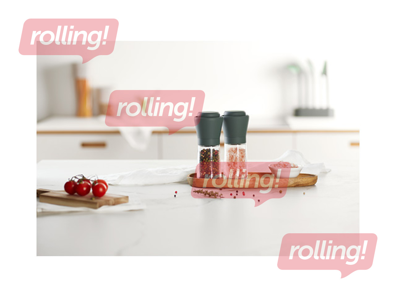 Salt and pepper grinder set Lekue, 2 pcs.