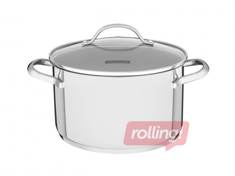 Pott Tramontina, kaanega, roostevabast terasest, Ø16cm, 1.8l