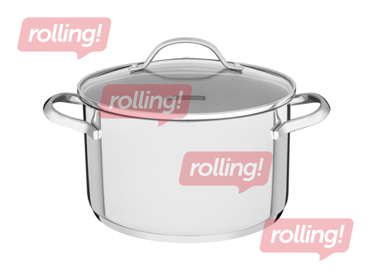 Pott Tramontina, kaanega, roostevabast terasest, Ø16cm, 1.8l