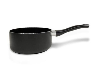 Saucepan Kitchisimo, Ø18x8cm/2L, Black