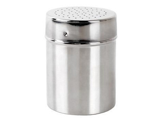 Spice Jar, Stainless Steel, Ø6x8,5cm