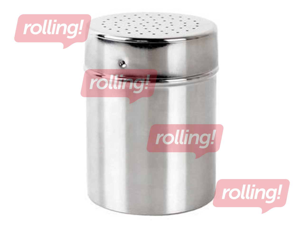 Vürtsipurk, roostevaba teras, Ø6x8,5cm