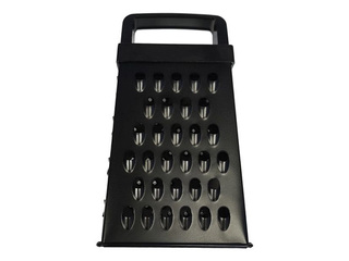 Grater Toro, Square, Black, 15×8.6×6.3cm