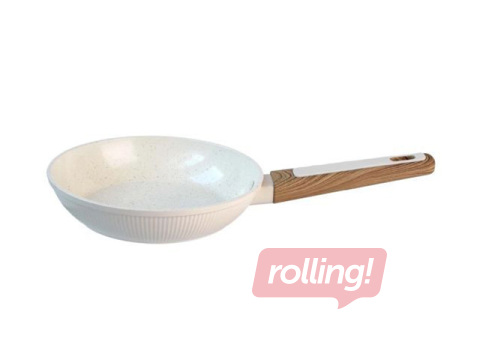 Pann Kitchisimo, Bianco, alumiiniumist keraamilise kattega, Ø20cm