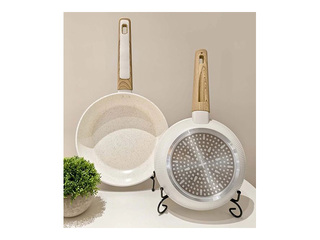 Pann Kitchisimo, Bianco, alumiiniumist keraamilise kattega, Ø20cm