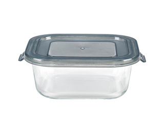 Lunch container Lavario, VakuBox, glass, 0.8l