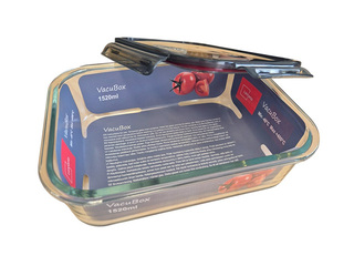 Контейнер для обеда Lavario, VakuBox, стеклянный, 1.52л