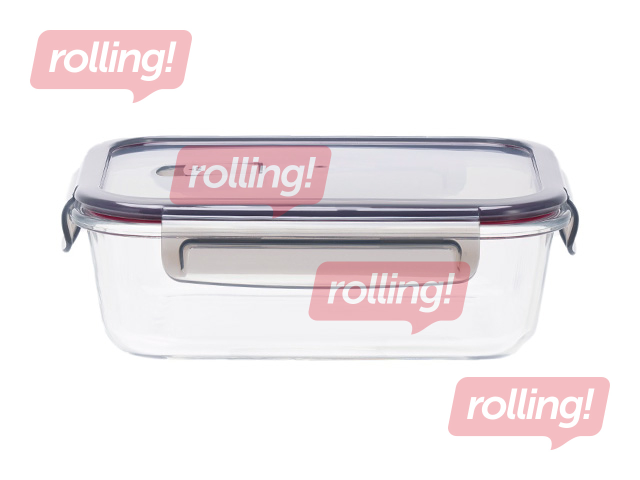 Lõunakarp Lavario, VakuBox, klaasist, 1.52l