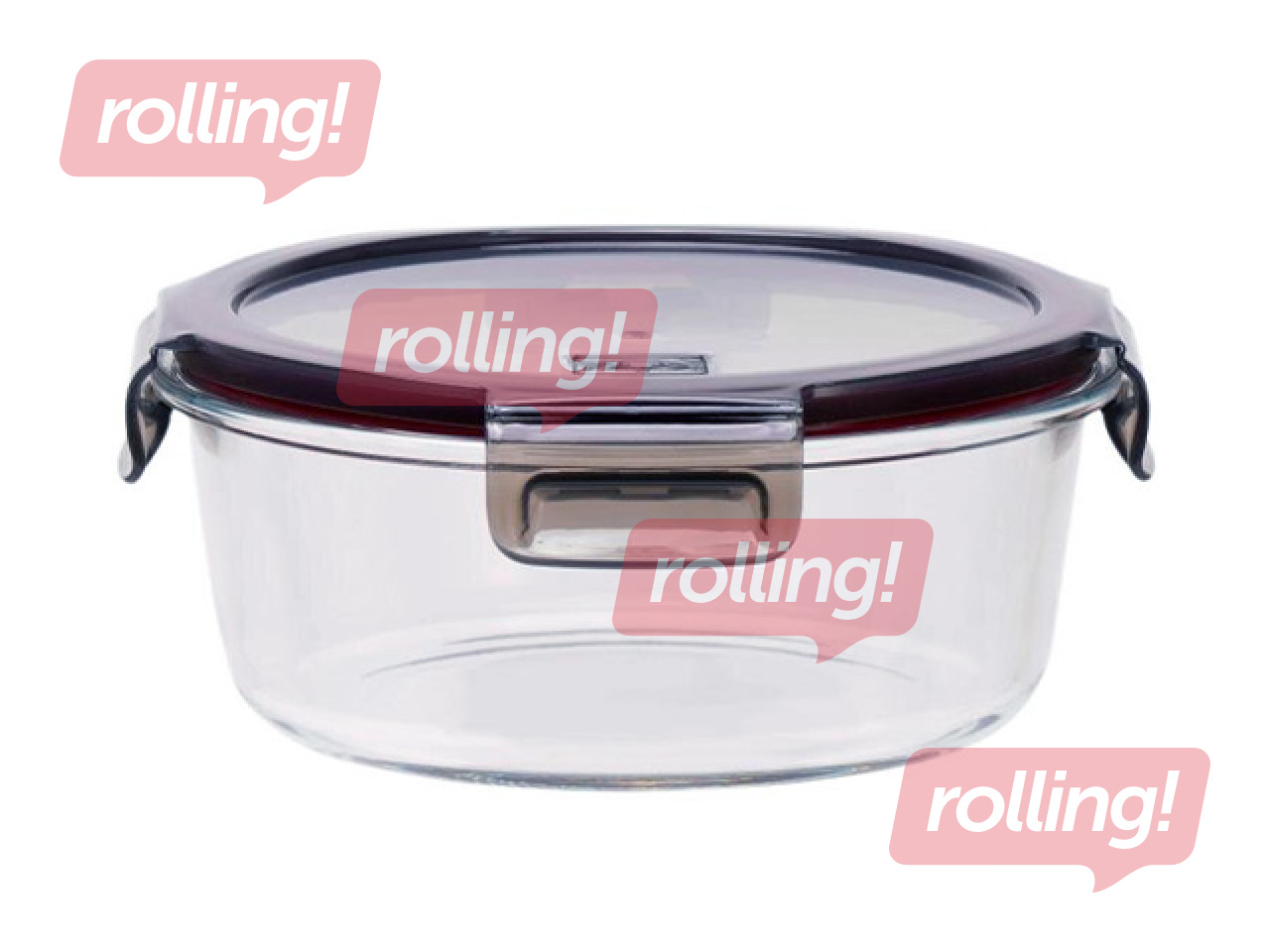 Lõunakarp Lavario, VakuBox, klaasist, 0.95l