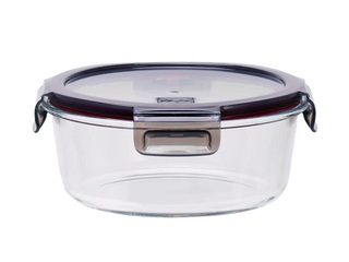 Lunch container Lavario, VakuBox, glass, 0.95l