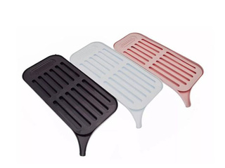 Dish drying mat, assorted colours, 40×20×2cm