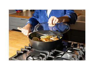 Pyrex Cook&Care sügav pann kaanega, Ø28cm