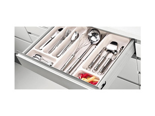 Cutlery organizer Flexi Space, 37×22.2cm