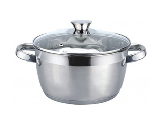 Katls Tesorri, Perle, ar vāku, nerūsējošā tērauda, Ø19cm, 1.8l