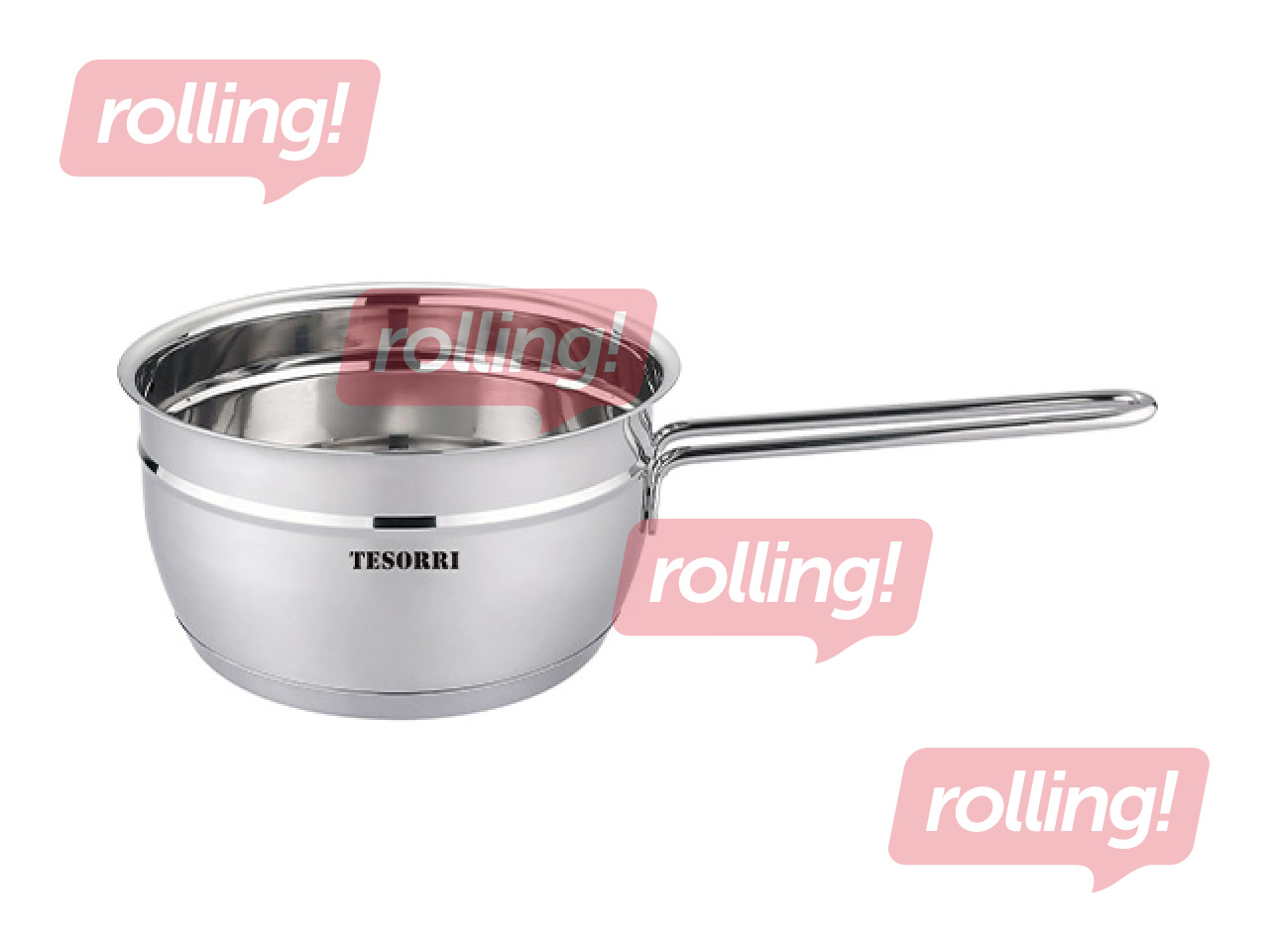 Pot Tesorri, Grazia, stainless steel, 1.3l