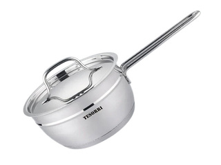 Pot Tesorri, Grazia, with lid, stainless steel, 1.8l