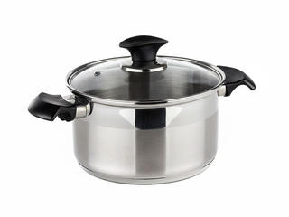Pot Tesorri, Ronda, with lid, stainless steel, 3.6l