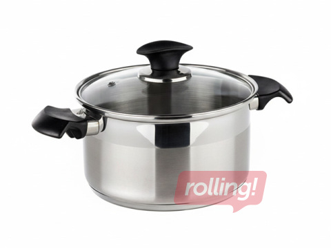 Pott Tesorri, Ronda, kaanega, roostevaba teras, 3.6l