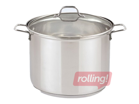 Pott Tesorri, Bio Cook, kaanega, roostevaba teras, 10l