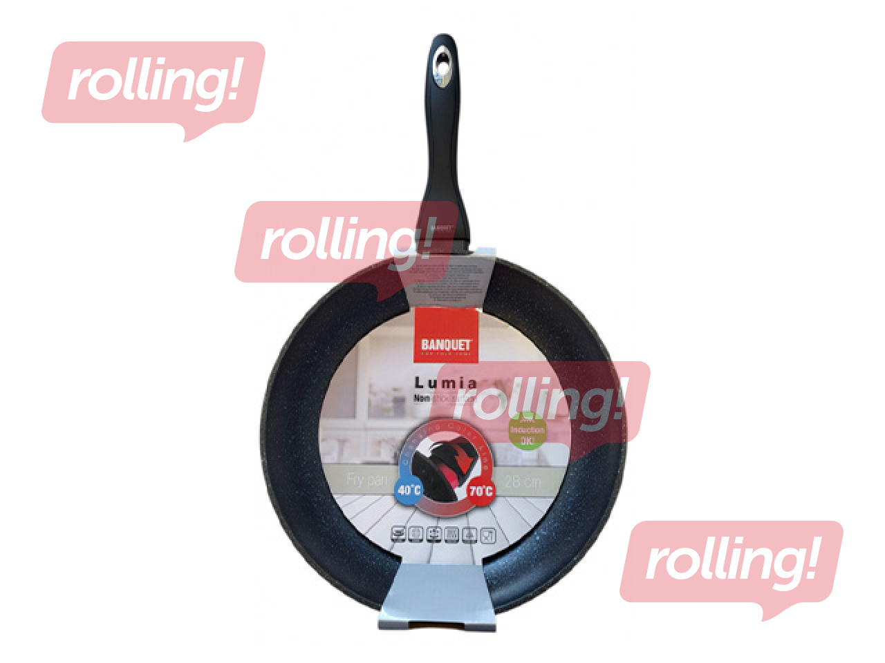 Pann Banquet, Lumia, alumiinium, Ø28cm