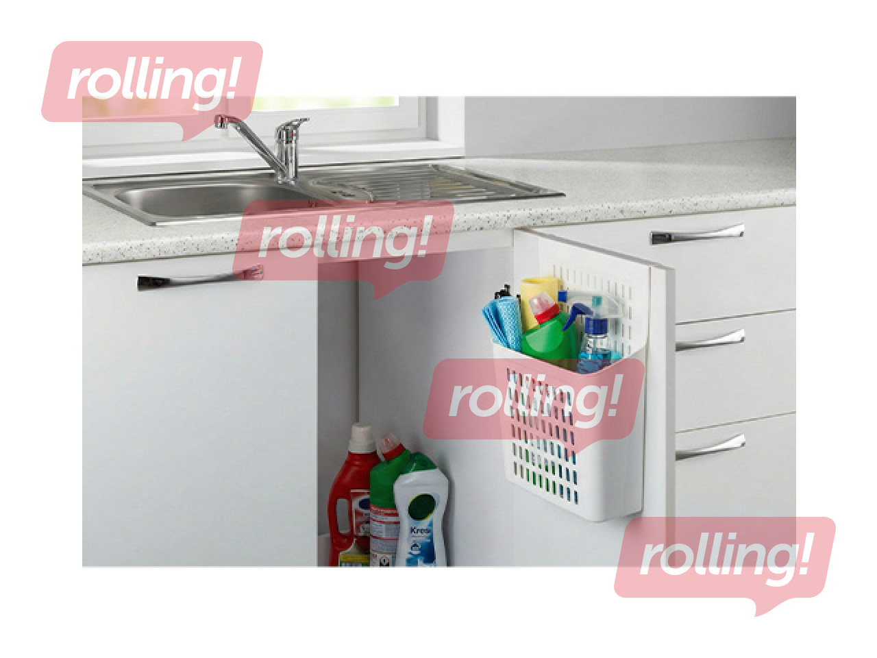 Подвесной органайзер Dunyaplastik, 25×12×35см