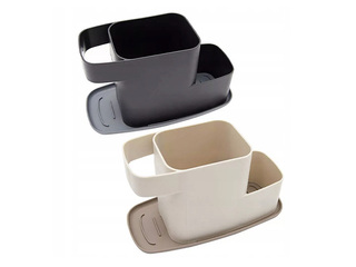 Organizer Qlux, for sponge, brush, and detergent, 21.7×10.3×12.5cm