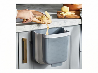 Waste bin Kitchisimo, hanging and foldable, 6l