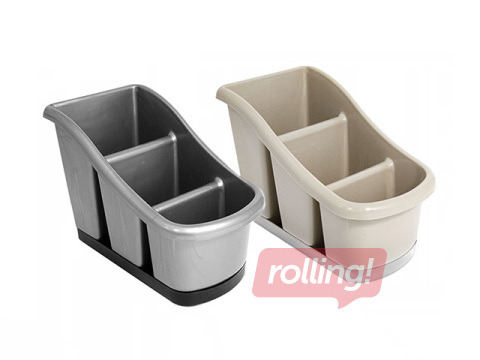 Söögiriistade korraldaja Dunyaplastik, alusega