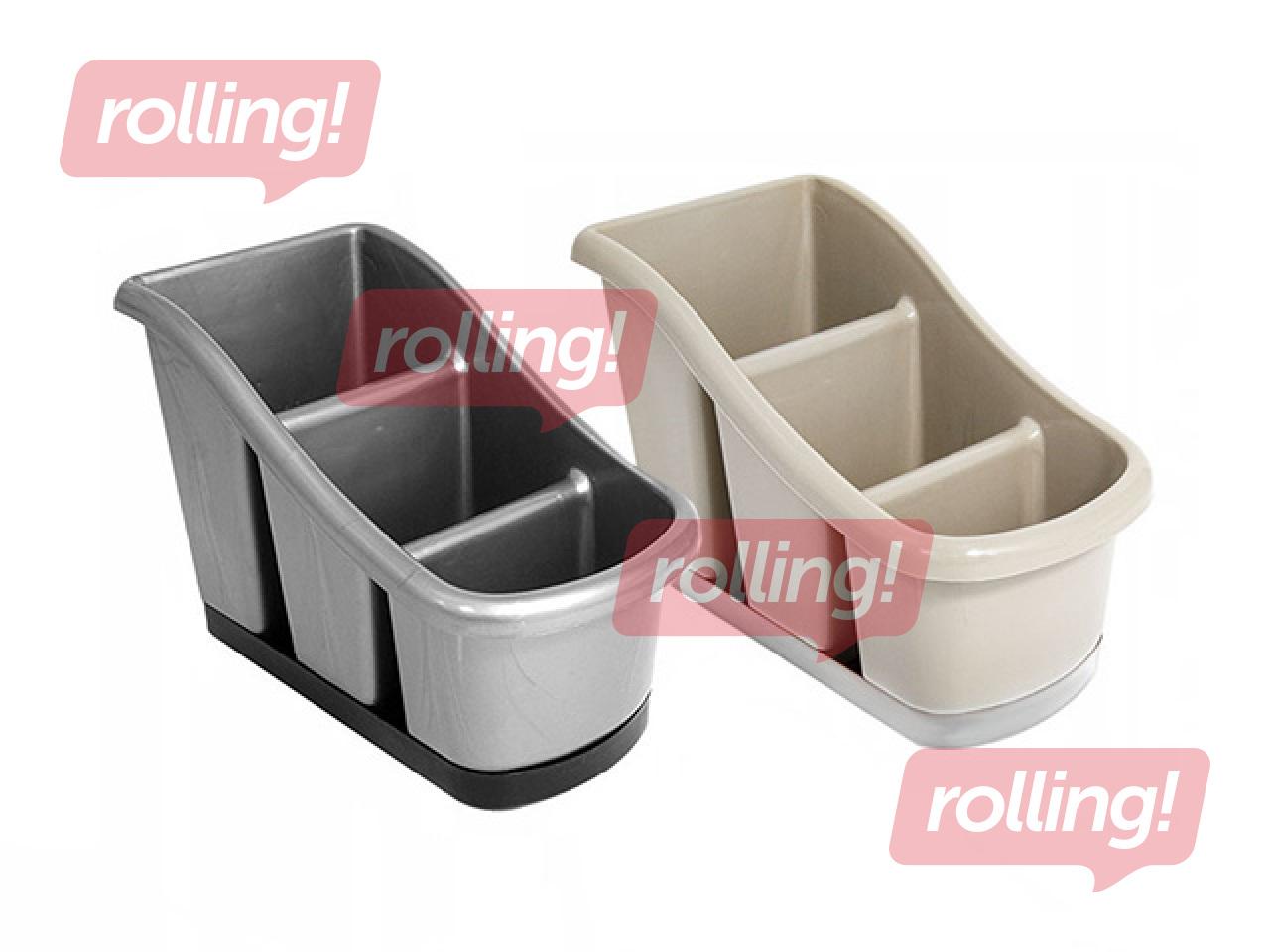 Söögiriistade korraldaja Dunyaplastik, alusega