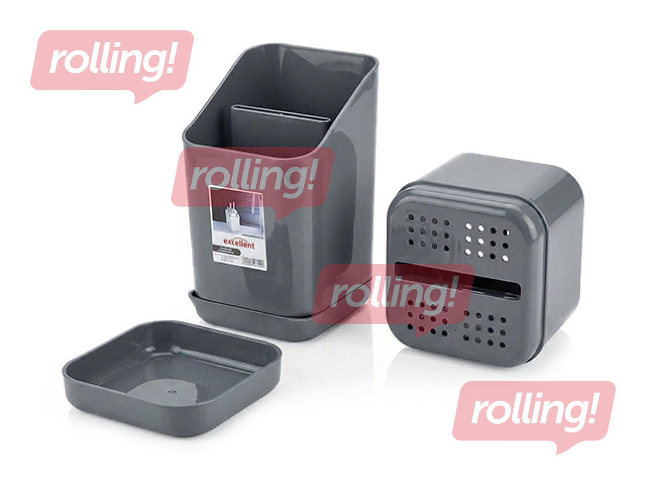 Söögiriistade korraldaja Emhouse, alusega