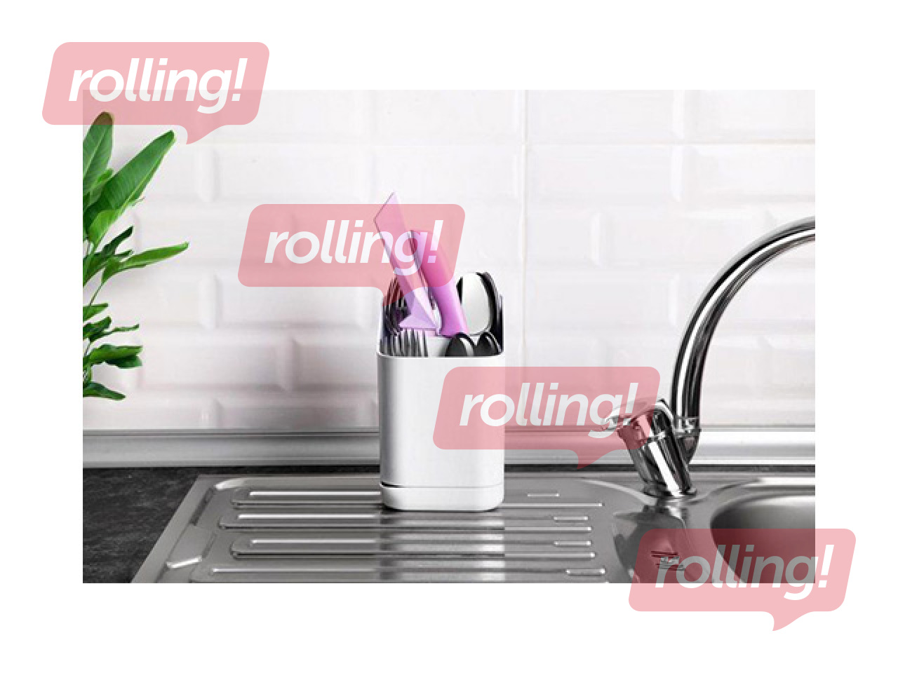 Söögiriistade korraldaja Emhouse, alusega