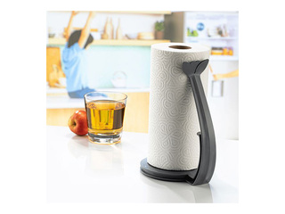 Kitchen towel holder Emhouse, assorted colors, Ø17×24cm