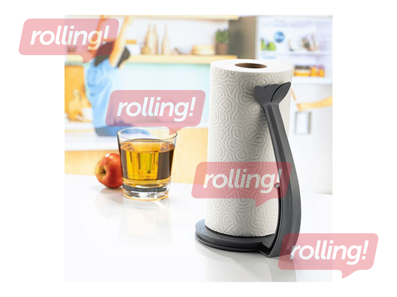 Köögirätikuhoidja Emhouse, erinevad värvid, Ø17×24cm