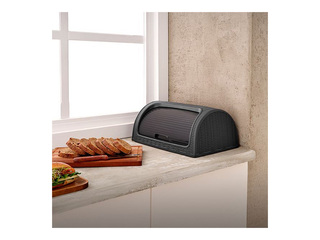 Bread box Dunyaplastik, grey