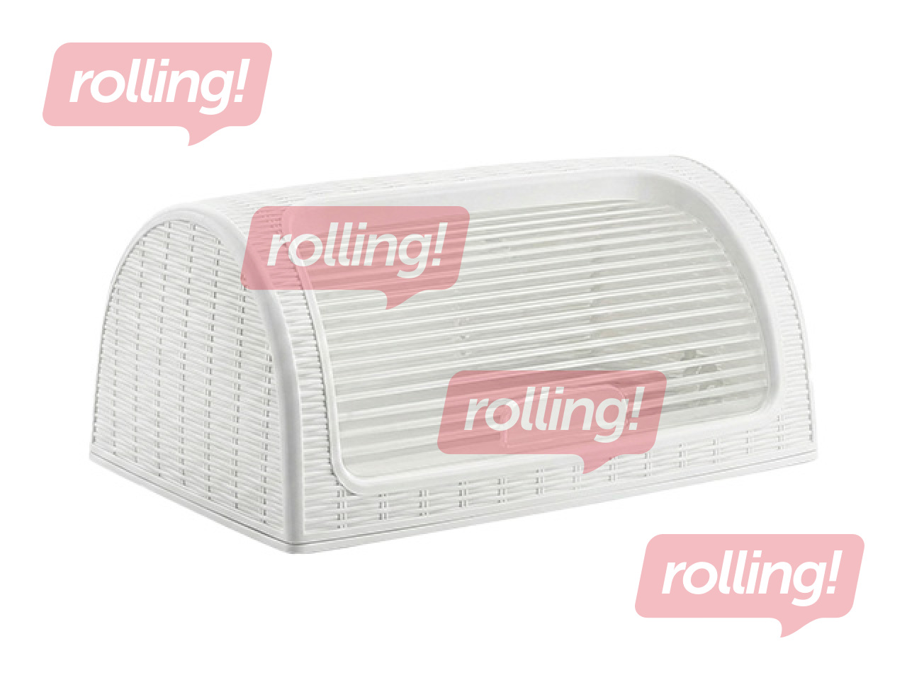 Maizes kaste Dunyaplastik, plastmasas, balta