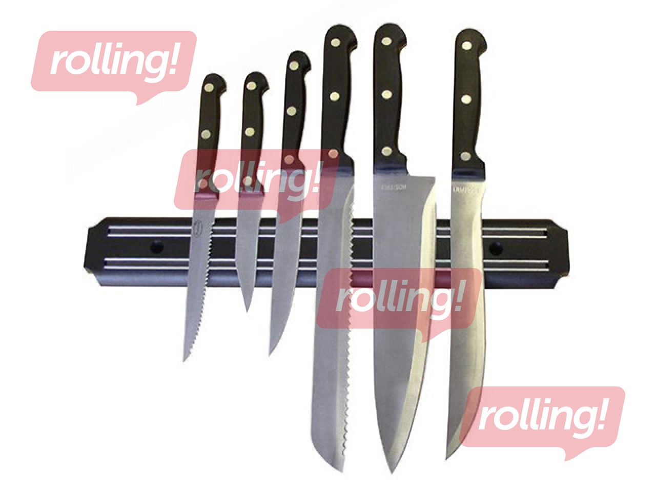 Knife holder Provence, magnetic, wall-mounted