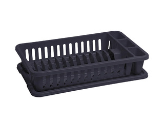 Dish drainer Curver, dark blue, 42×27×9cm