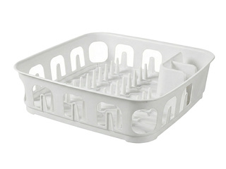 Dish drainer Curver, white, 39.1×39.1×10.9cm