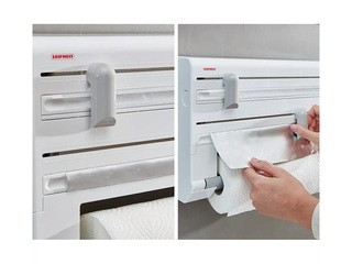 Hoidik Leifheit, Parat, paberile, fooliumile, kilele, 38.5x7x26.5cm