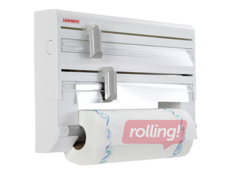 Holder Leifheit, Parat, for paper, foil, film, 38.5x7x26.5cm