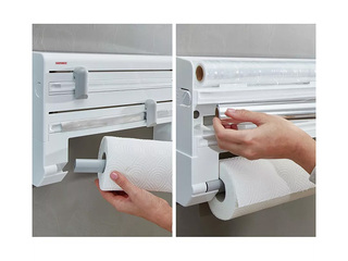 Holder Leifheit, Parat, for paper, foil, film, 38.5x7x26.5cm